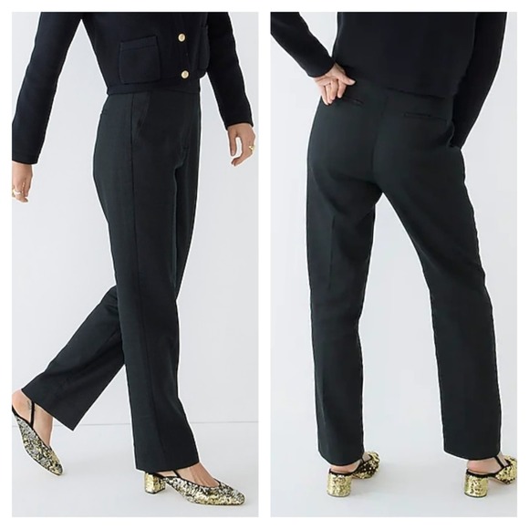 J. Crew Pants & Jumpsuits J Crew Kate Straightleg Pant In Stretch